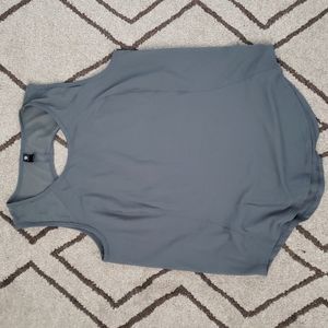 90 Degree Yoga Top with Open Back